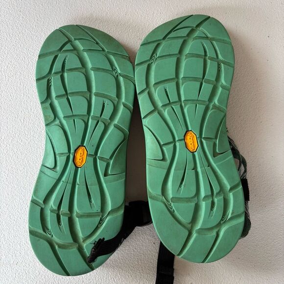 Chacos Green Strappy Sandals Women’s Size 10 - Picture 6 of 7